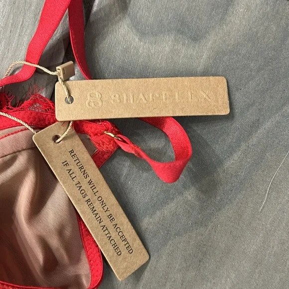 NWT SHAPELLX Lace Bodysuit Tummy Control Shapewear Backless Body Suits Thongs - Picture 9 of 9